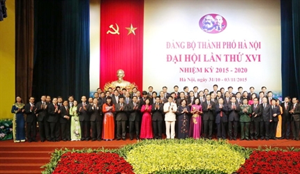 Toàn văn Nghị quyết Đại hội Đảng bộ TP Hà Nội lần thứ XVI
